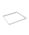 Cadre pour panneau LED 60x60 - Blanc, montage direct, hauteur 65mm