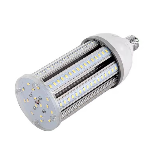 E27 36W dimbar MEGA36 LED-pære - IP64 vanntett, matt glass, varmhvit