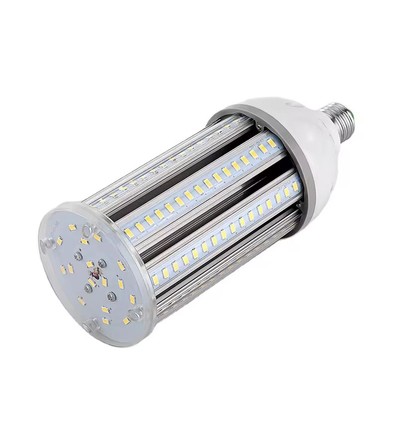 Ampoule LED E27 36W dimmable MEGA36 - IP64 étanche, verre mat, blanc chaud
