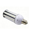 Ampoule LED E27 36W dimmable MEGA36 - IP64 étanche, verre mat, blanc chaud