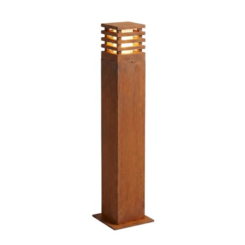 Corten 11W hagelampe - 40 cm, IP65 utendørs, inkl. lyskilde