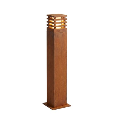 Corten 11W tuinlamp - 40 cm, IP65 buiten, incl. lichtbron
