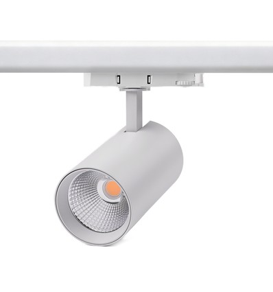 29W RA98 3-fase spanningsrail spot - 110lm/w, wit