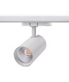 Spot sur rail triphasé 29W RA98 - 110lm/w, blanc
