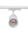 Spot sur rail triphasé 29W RA98 - 110lm/w, blanc