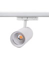 29W RA98 3-faset skinnespot - 110lm/w, hvid