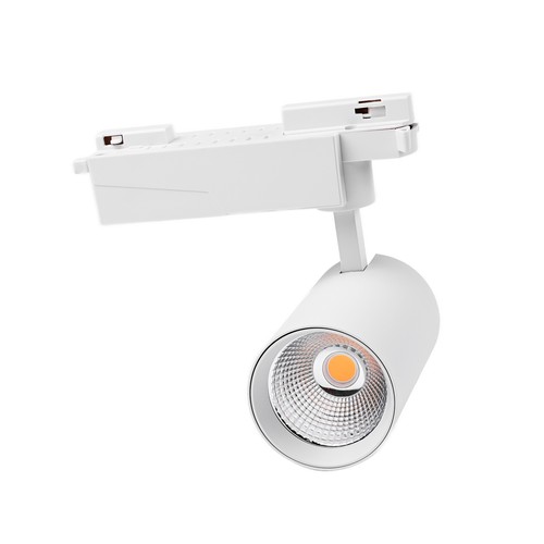 29W 1-faset RA98 skinnespot - 110lm/w, hvid, 1F2W