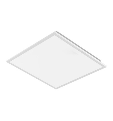 60x60 LED panel, 40W - Højde:33mm, CREE LED, 120lm/W, 6 års garanti, hvid kant