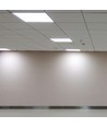 60x60 LED-panel, 40W - Höjd:33mm, CREE LED, 120lm/W, 6 års garanti, vit kant