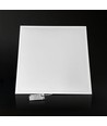 Dalle LED 60x60, 40W - CREE LED, 120lm/W, 6 ans de garantie, bord blanc