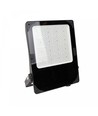 200W LED breedstraler - IP66, IK08, zwart, neutraal wit