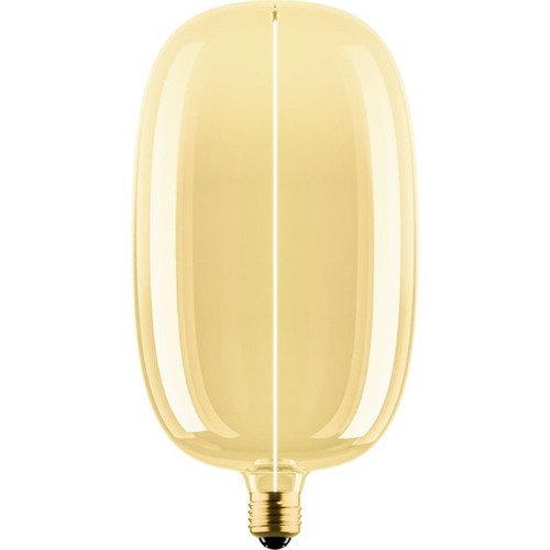 E27 4,8W dimbare LED-lamp - WG145, Goud, Filament Flex Magnetic, 1800K, 200lm
