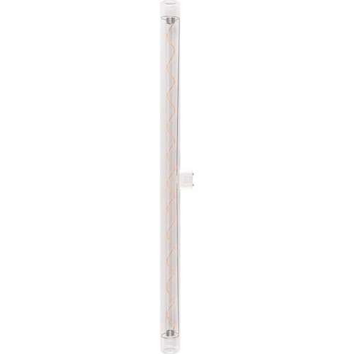 S14d 4W dæmpbar LED pære - T30, spiral filament, 2200K, klar glas