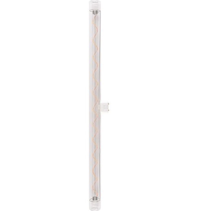S14d 4W dæmpbar LED pære - T30, spiral filament, 2200K, klar glas