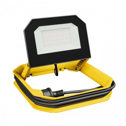 Projecteur 30W NOCTIS TECHNIC - IP65, blanc froid, jaune, lampe de chantier