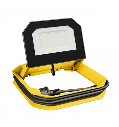Projecteur 30W NOCTIS TECHNIC - IP65, blanc froid, jaune, lampe de chantier