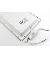60x30 backlit LED-paneel, 24W - Witte rand