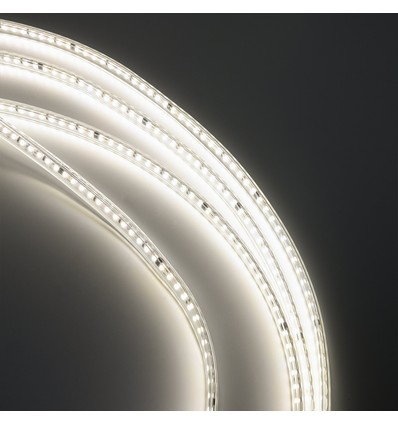 Ruban LED étanche 5m 10W/m (Type X-2) - 230V, IP67, 1300lm/m, sécable tous les 10cm, jusqu