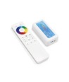 Contrôleur RGB+W avec télécommande - RF sans fil, 12V (192W), 24V (384W)
