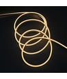 5m 8W/m 8x16 Neon Flex LED - 12V DC, IP67, Warm wit