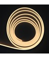 5m 8W/m 8x16 Neon Flex LED - 12V DC, IP67, Warm wit