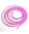 5m 8W per meter Roze 8x16 Neon Flex LED - 12V DC, IP67