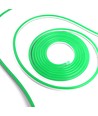 5m 8W/m Groen 8x16 Neon Flex LED - 12V DC, IP67