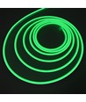 5m 8W/m Groen 8x16 Neon Flex LED - 12V DC, IP67