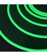5m 8W/m Vert 8x16 Néon Flex LED - 12V DC, IP67