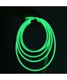 5m 8W/m Groen 8x16 Neon Flex LED - 12V DC, IP67