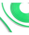 5m 8W/m Groen 8x16 Neon Flex LED - 12V DC, IP67