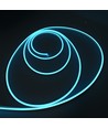 5m 8W/m Lichtblauw 8x16 Neon Flex LED - 12V DC, IP67