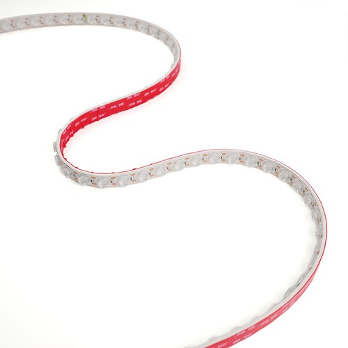 5m 22W/m LED strip Wall washer - 24V DC, IP68, 48 LED pr. meter