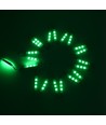 1,1W LED-modul - 12V DC, IP66, vanntett grønn, perfekt for skilt og spesialløsninger