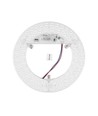 Module LED 21,5cm / 24/18/12W avec lentilles - Flicker free, CCT réglable, remplace G24, tubes circulaires et tubes compacts