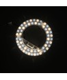 Module LED 21,5cm / 24/18/12W avec lentilles - Flicker free, CCT réglable, remplace G24, tubes circulaires et tubes compacts