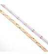Ruban LED COB 10m 21W/m RGB+CCT - 24V DC, IP20, 840 LED par mètre, COB LED