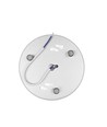 Ø13 cm / 18W LED-insats med linser - Flicker free, valbar CCT, ersätter G24, cirkelrör och kompaktrör