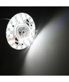 Ø13 cm / 18W LED-innsats med linser - Flicker free, valgfrie CCT, erstatter G24, sirkelrør og kompaktrør