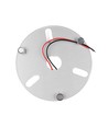 13cm / 18W dimbar LED-insats med linser - Flimmerfri, ersätter G24, cirkelrör och kompaktrör
