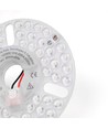 Module LED 13cm / 18W dimmable avec lentilles - Sans scintillement, remplace G24, tubes circulaires et tubes compacts
