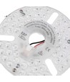 Module LED 13cm / 18W dimmable avec lentilles - Sans scintillement, remplace G24, tubes circulaires et tubes compacts