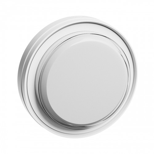 10W Pastilo CCT LED væglampe - IP54, IK10, 120lm/W, Ø18cm, 3-i-1 CCT, hvid, udendørs/indendørs