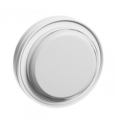 Applique murale LED 10W Pastilo CCT - IP54, IK10, 120lm/W, Ø18cm, 3-en-1 CCT, blanc, extérieur/intérieur