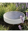 Solar tuinlamp - IP65, schemersensor, grondspies/wandmontage