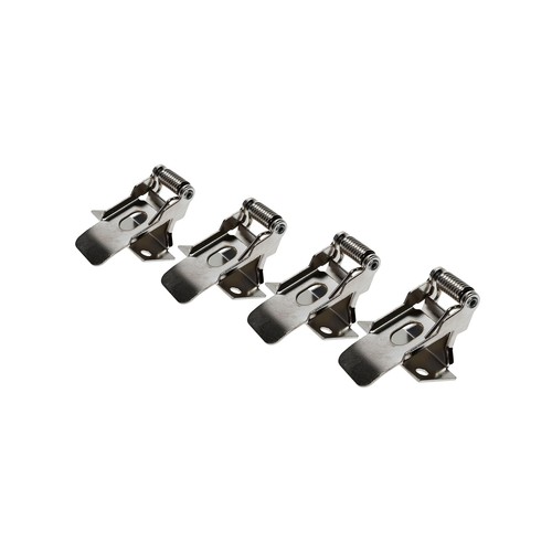 Crochets pour type encastré ALGINE 60x60 / 120x30