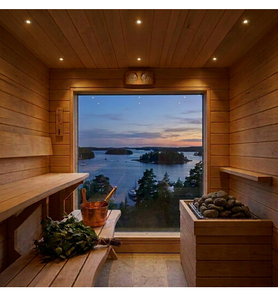 Spot encastré sauna - 24V DC, IRC93, 1,1W, câble 3m, trou : Ø3 cm, dimensions : Ø3,5 cm