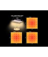 Lampe de croissance Quantum 120W - Incl. suspension, spectre complet, sans ventilateur, intensité lumineuse réglable, IP65
