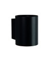 G9 SQUALLA Tube - IP20, Noir, Sans source lumineuse