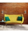 Squalla G9 - IP20, noir, or, sans source lumineuse